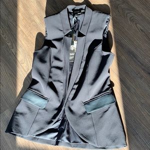 NWT Chic Blazer Vest